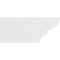 Ekena Millwork Standard Ridgewood Architectural Grade PVC Rafter Tail, 5"W X 10"H X 24"L RFTP05X10X24RID - alternate 3